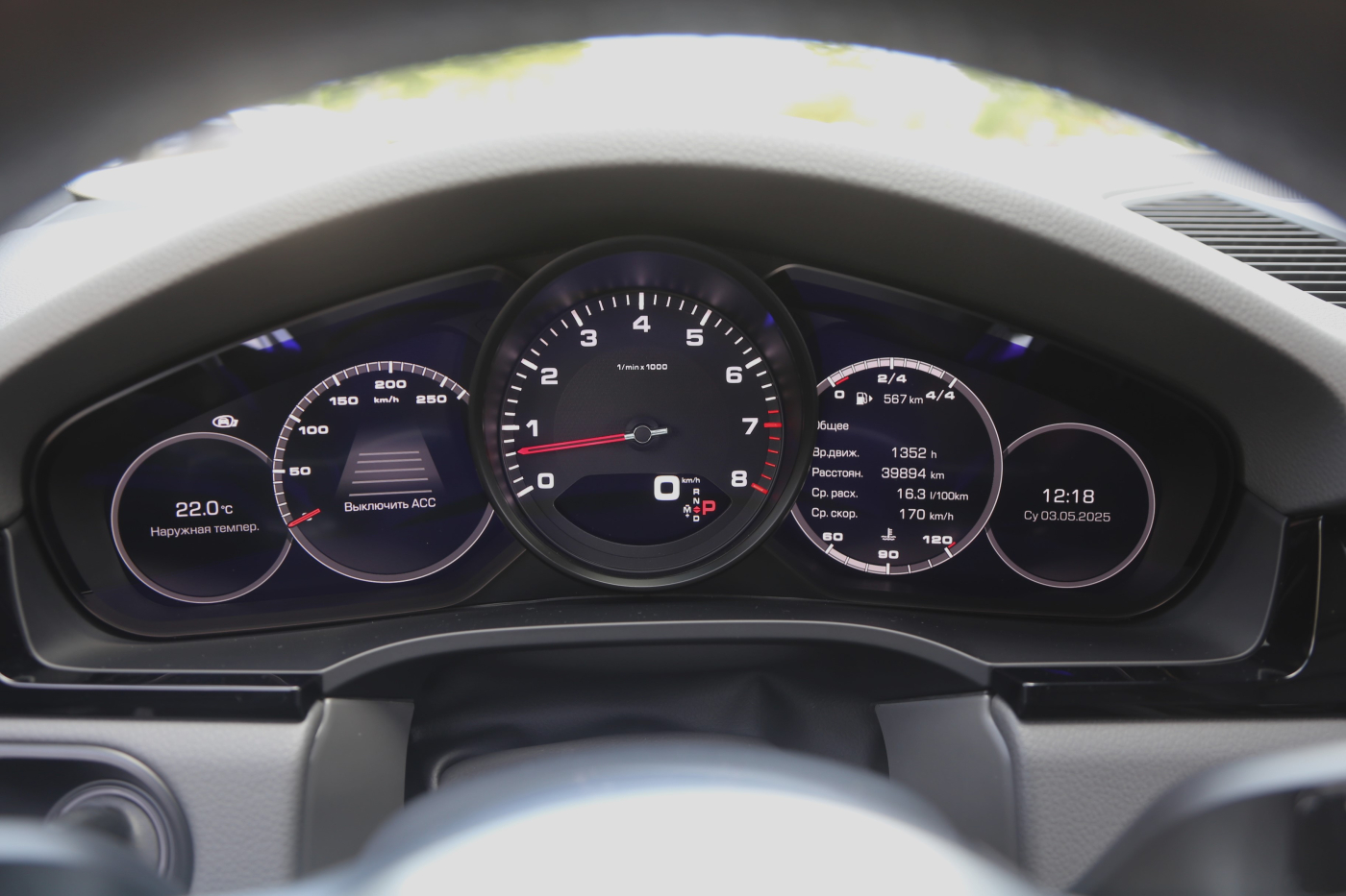 Porsche Cayenne Coupe