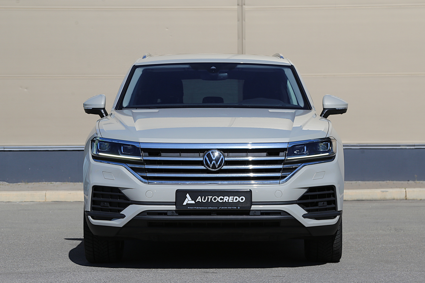Volkswagen Touareg