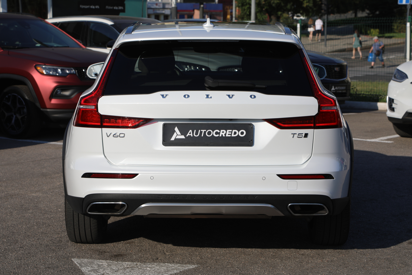 Volvo V60 Cross Country