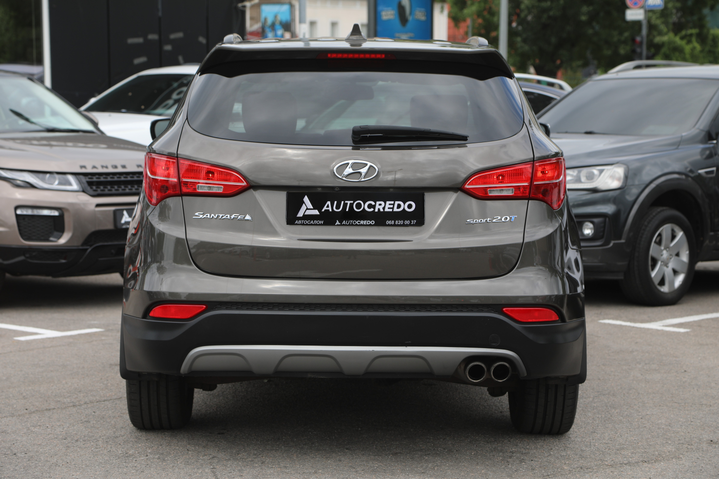 Hyundai Santa FE