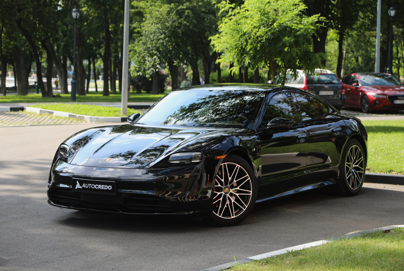 Porsche Taycan