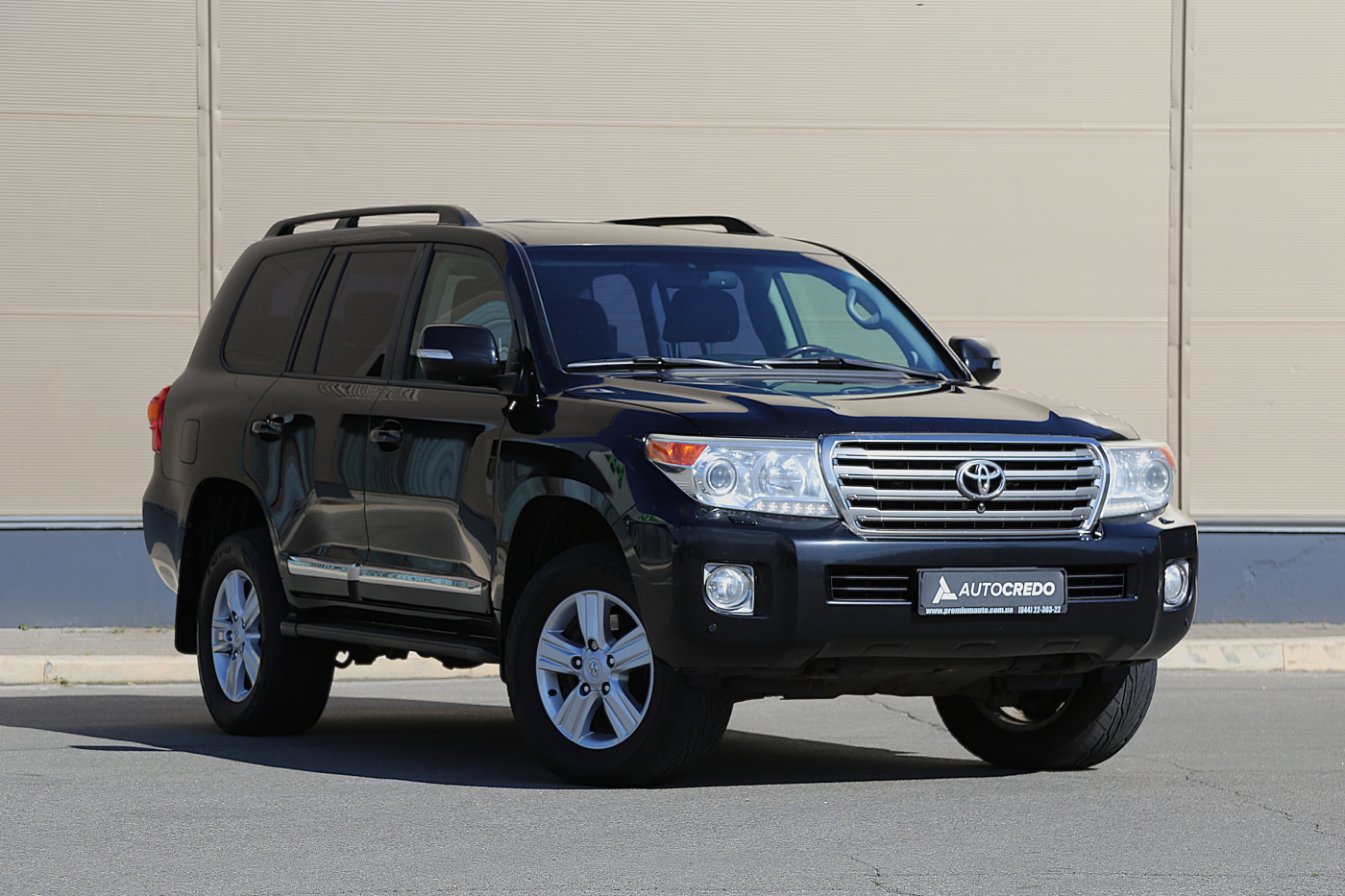 Toyota Land Cruiser (все)