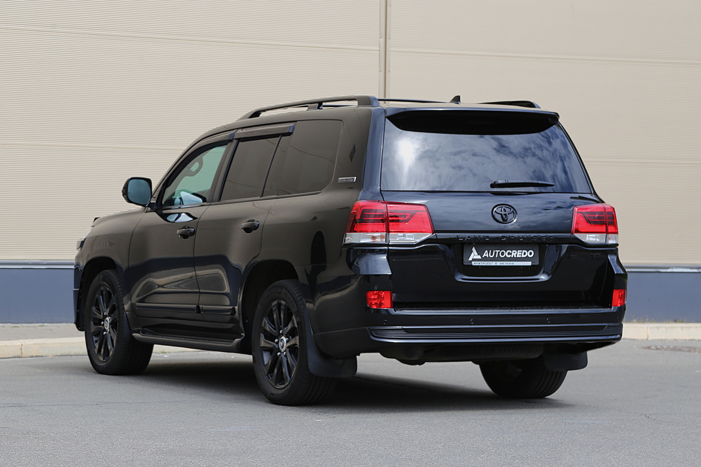 Toyota Land Cruiser (все)