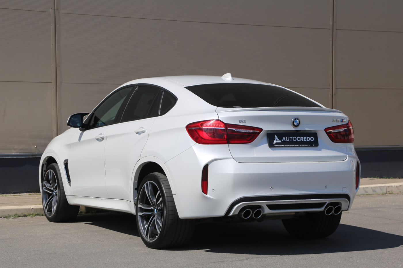 BMW X6 M