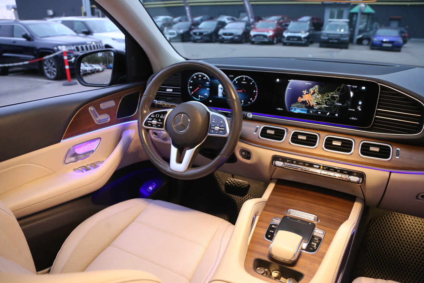 Mercedes-Benz GLE-Class