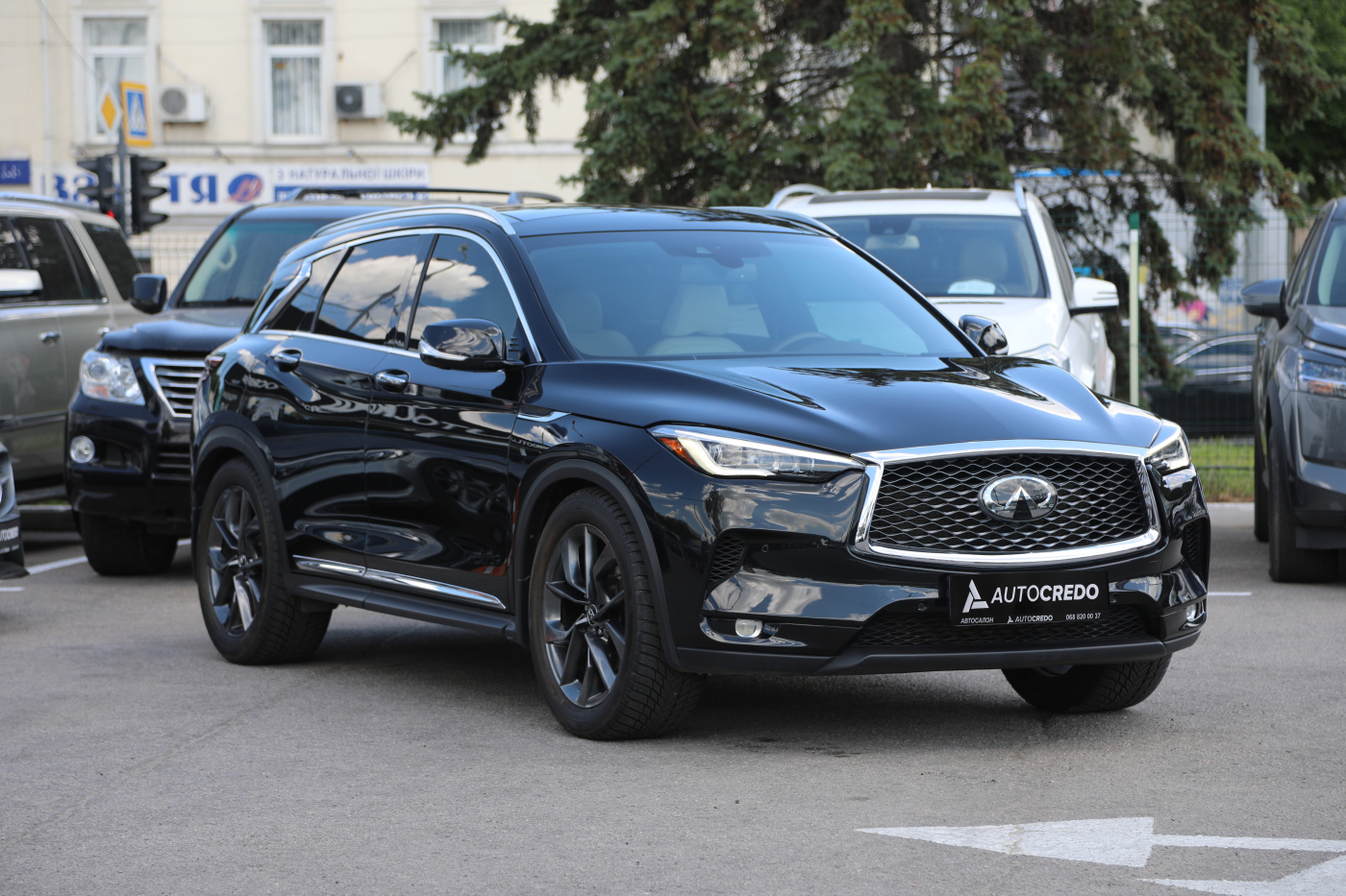Infiniti QX50
