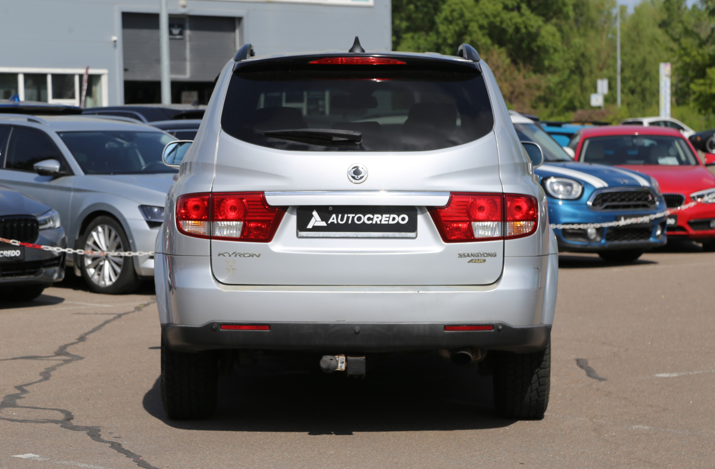 SsangYong Kyron