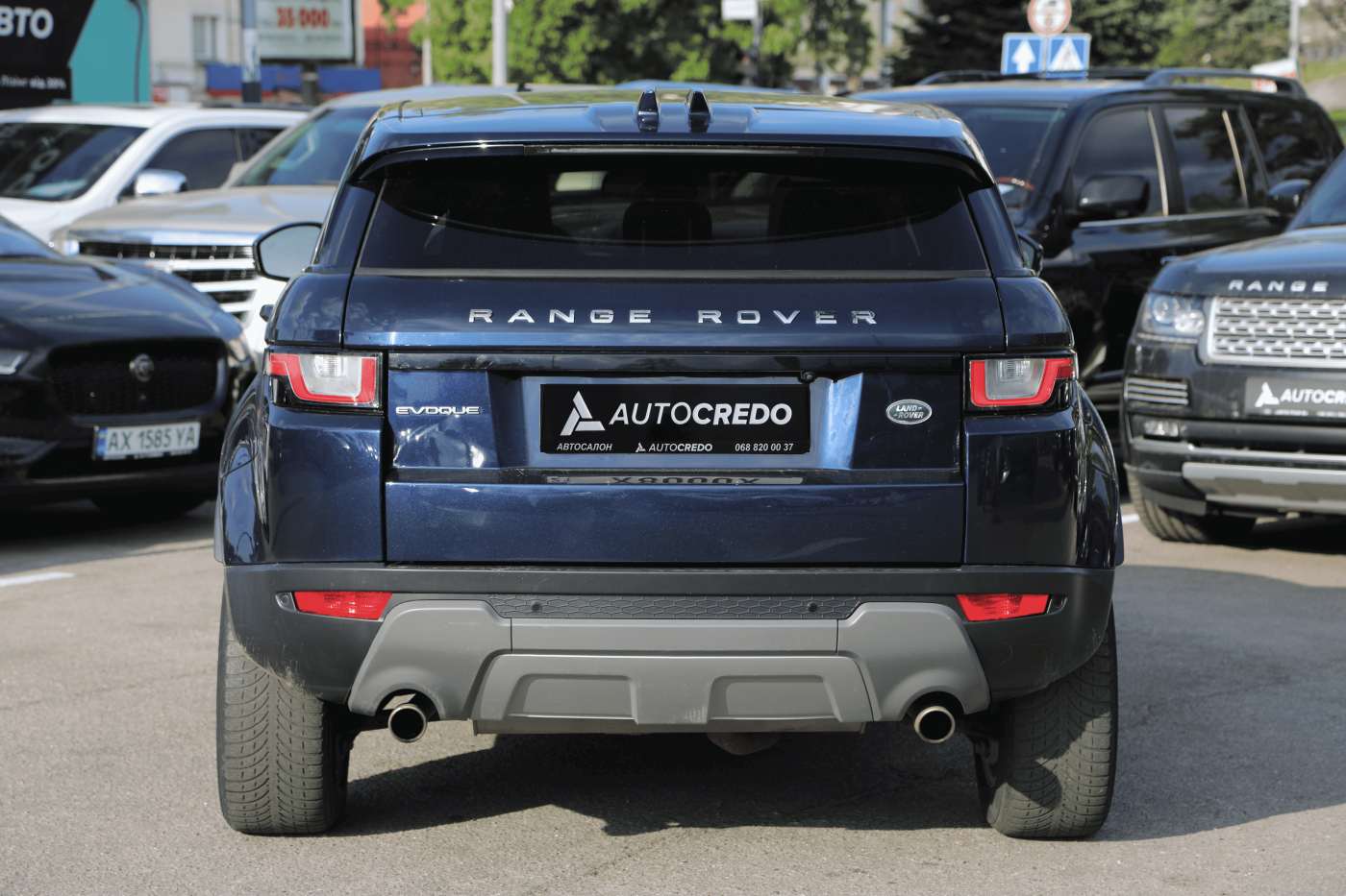 Land Rover Range Rover Evoque