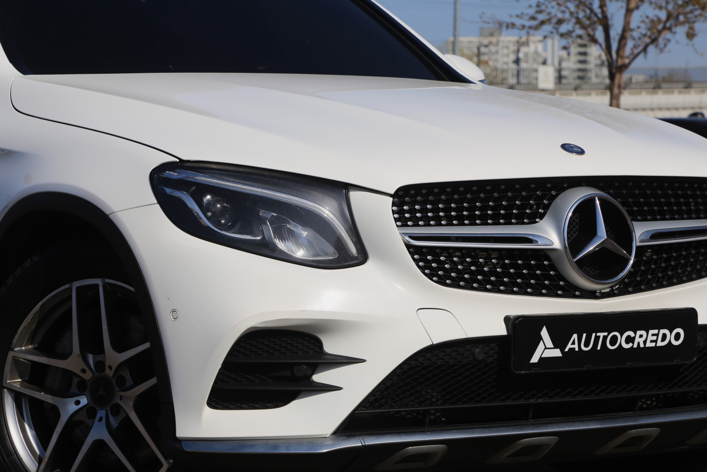 Mercedes-Benz GLC-Class Coupe