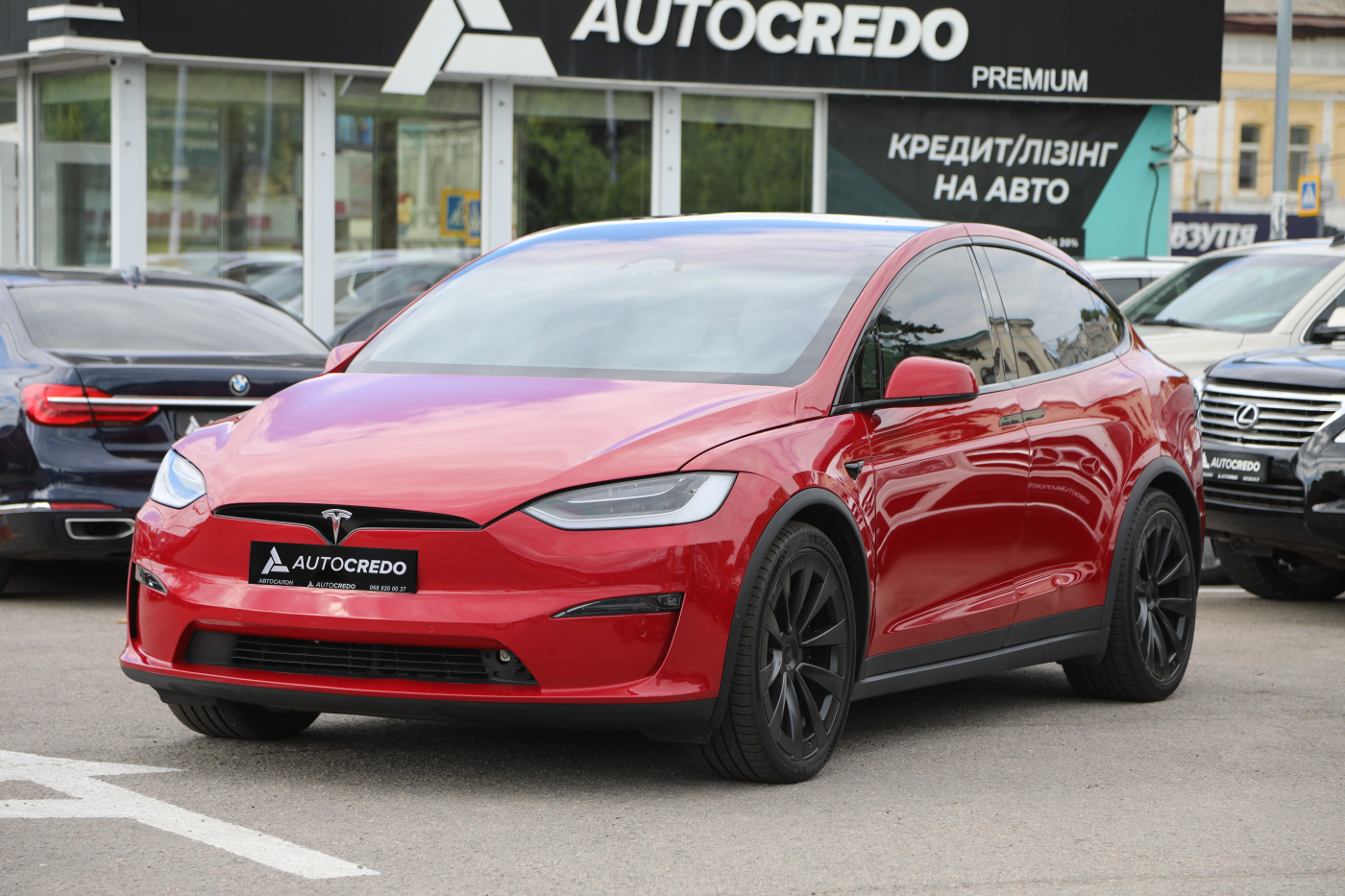 Tesla Model X