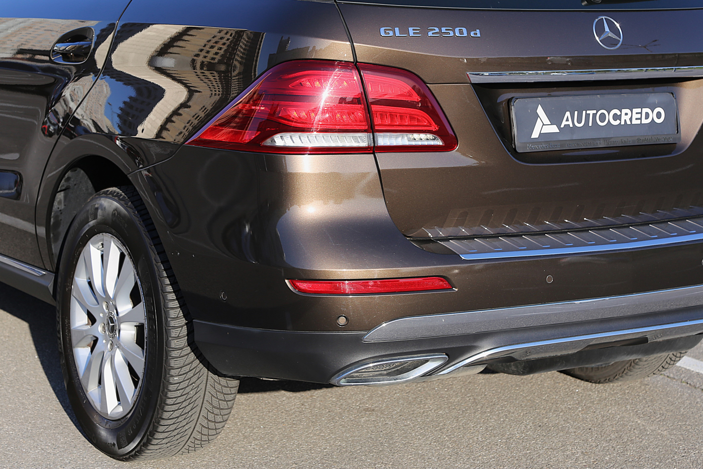 Mercedes-Benz GLE-Class