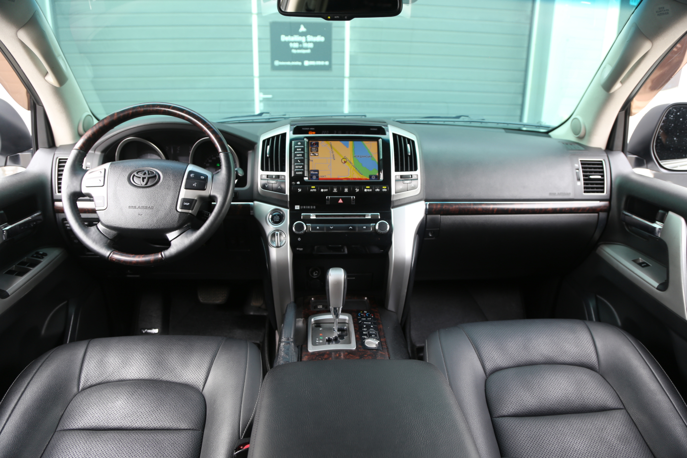 Toyota Land Cruiser (все)