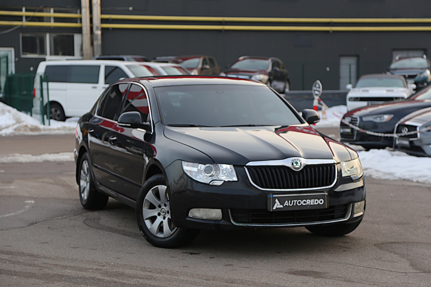 Skoda Superb