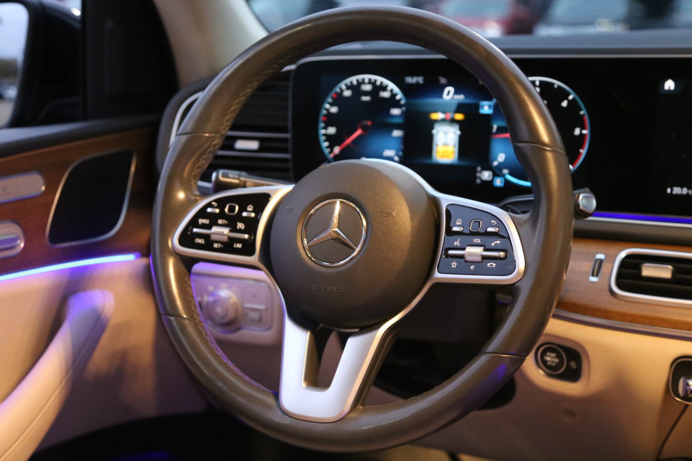 Mercedes-Benz GLE-Class