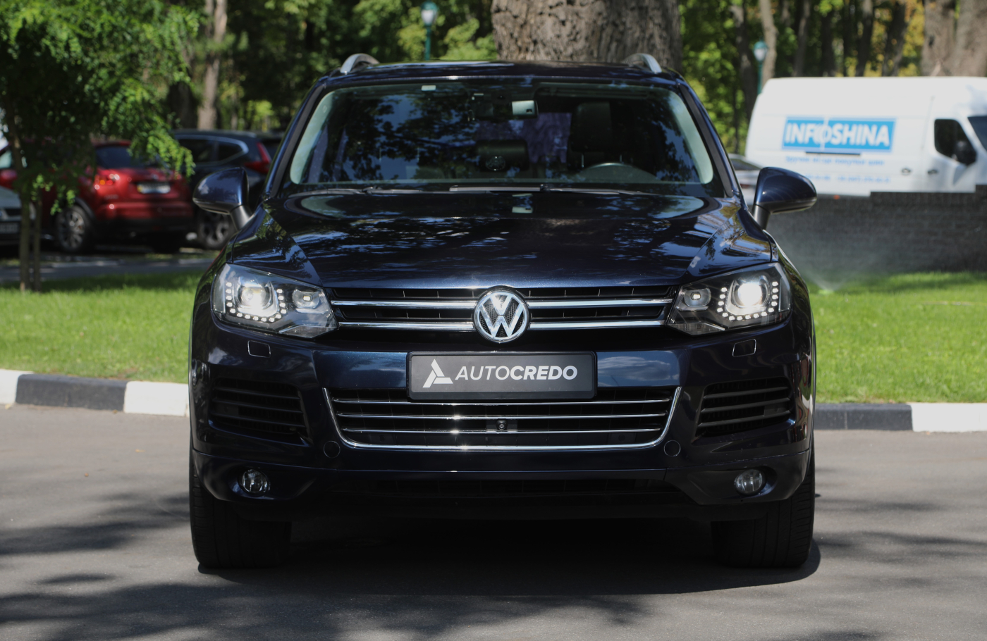 Volkswagen Touareg