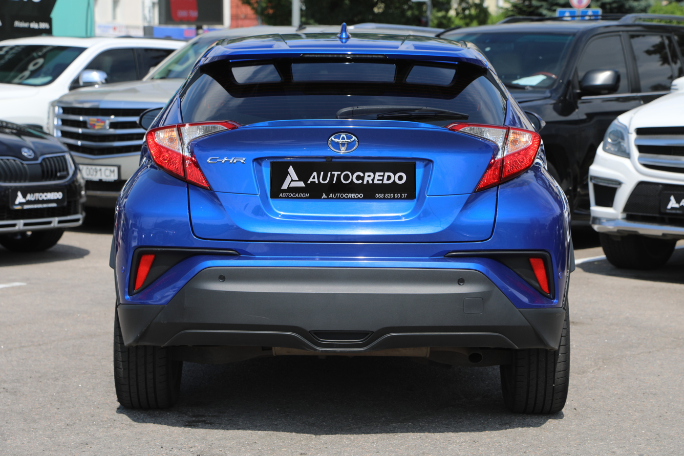 Toyota C-HR