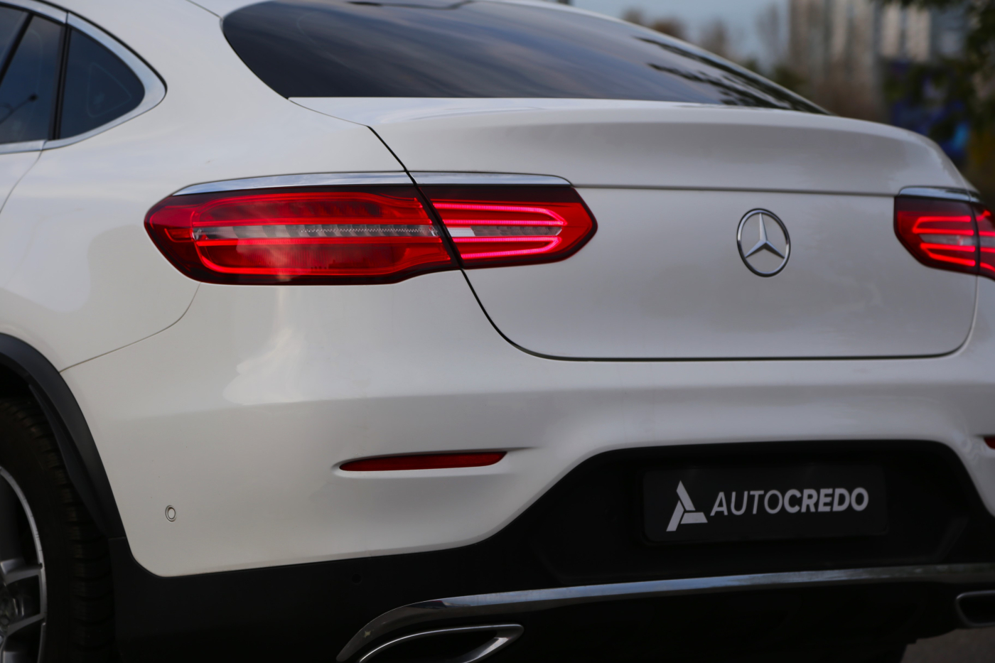 Mercedes-Benz GLC-Class Coupe