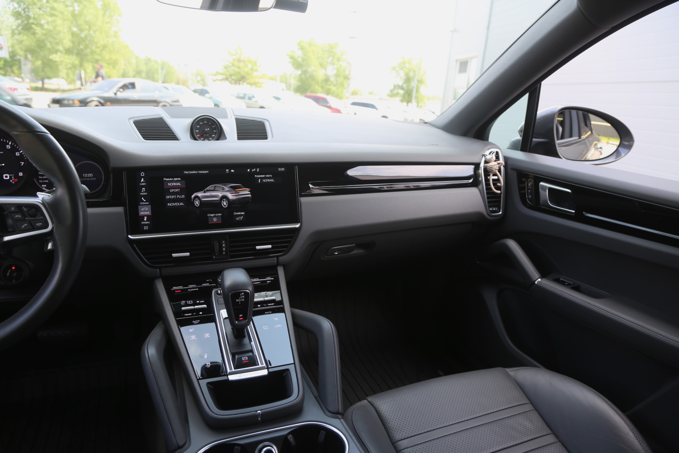 Porsche Cayenne Coupe