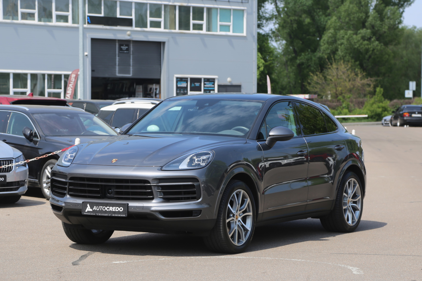 Porsche Cayenne Coupe