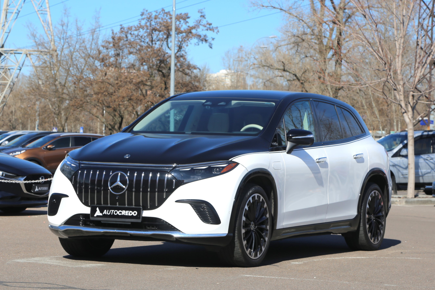 Mercedes-Benz EQS SUV