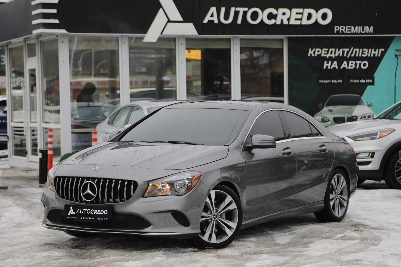 Mercedes-Benz CLA-Class