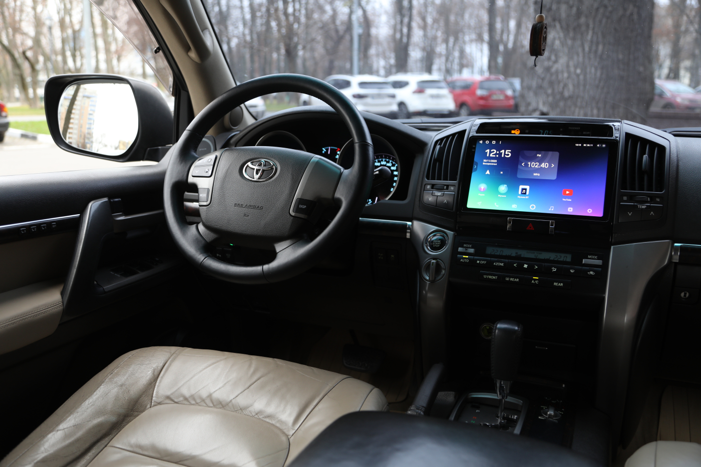 Toyota Land Cruiser (все)