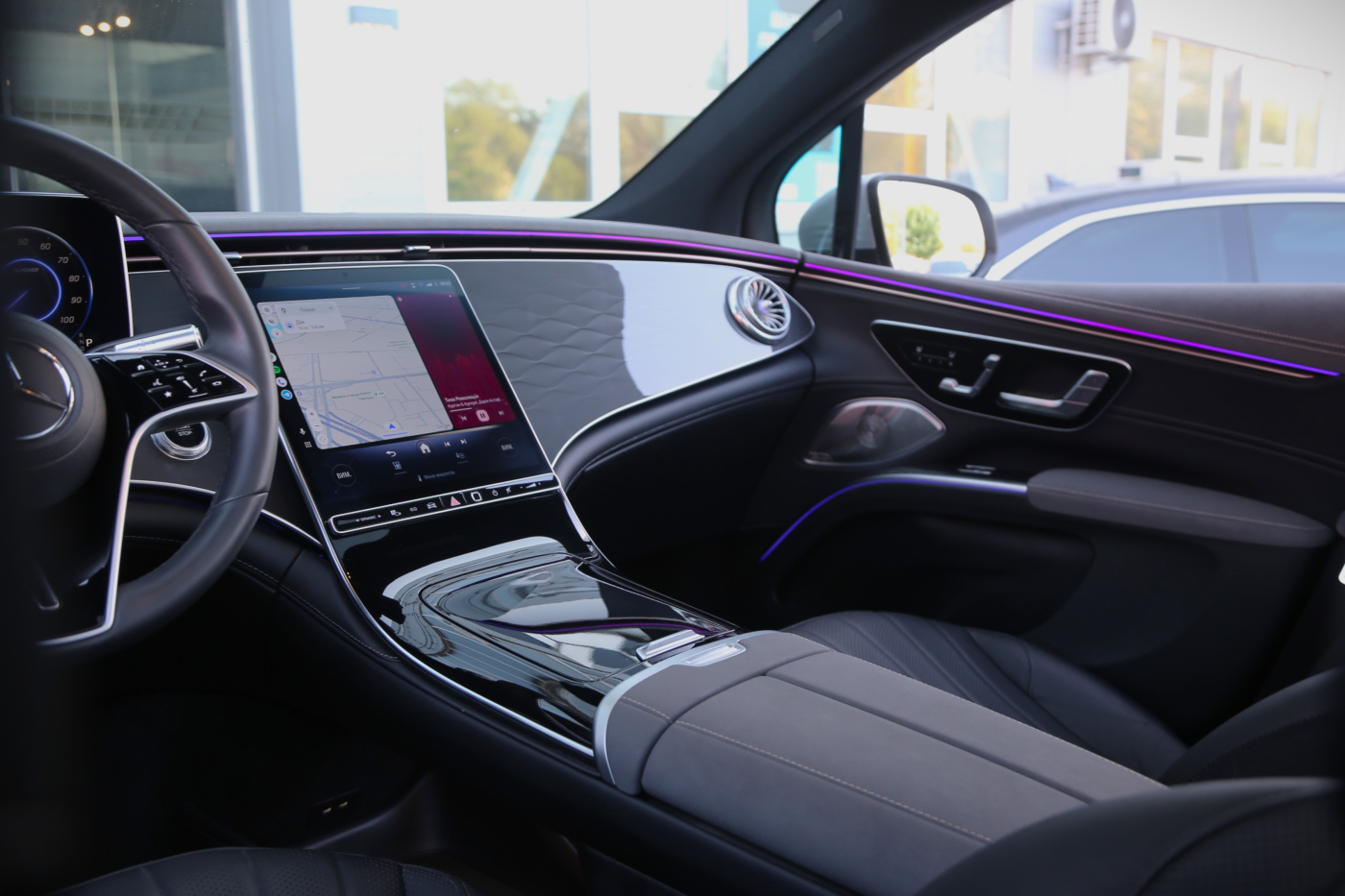 Mercedes-Benz EQS SUV