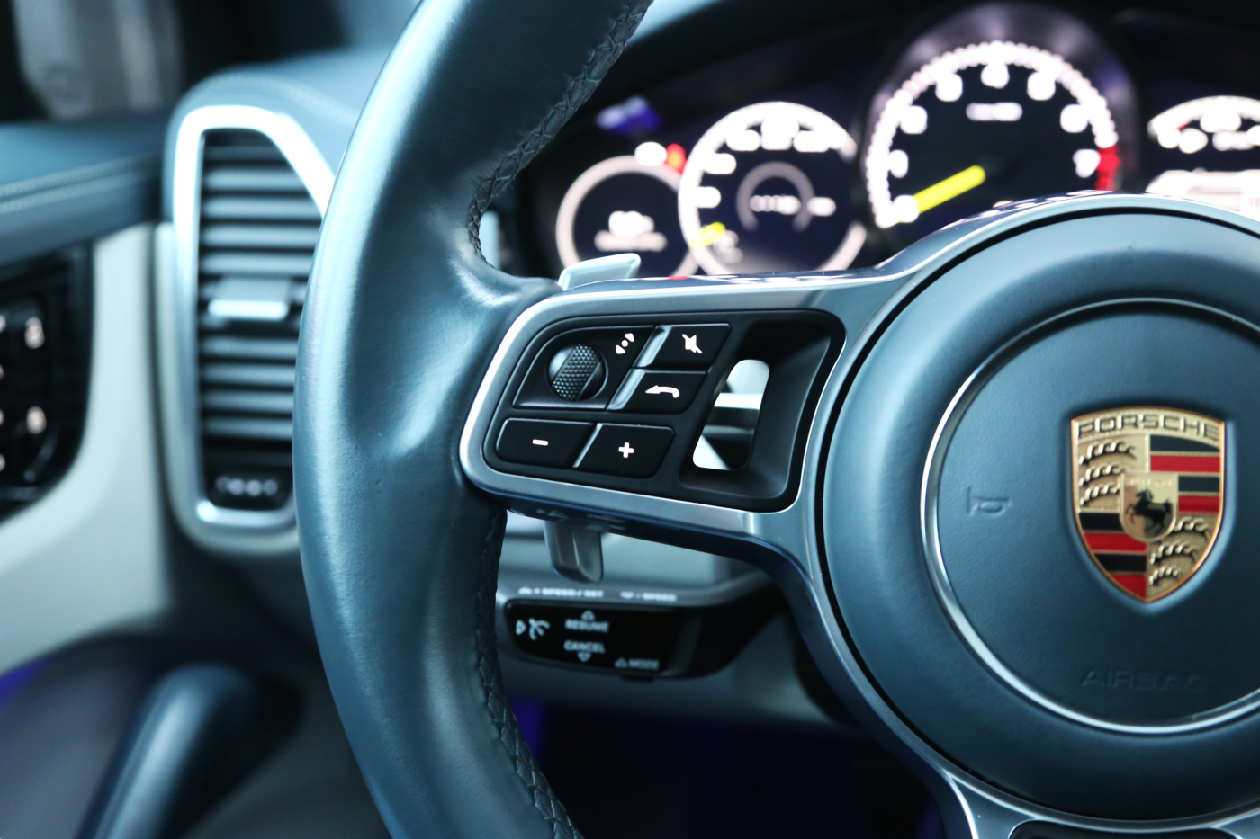 Porsche Cayenne Coupe