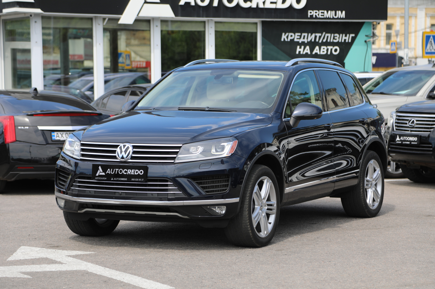 Volkswagen Touareg