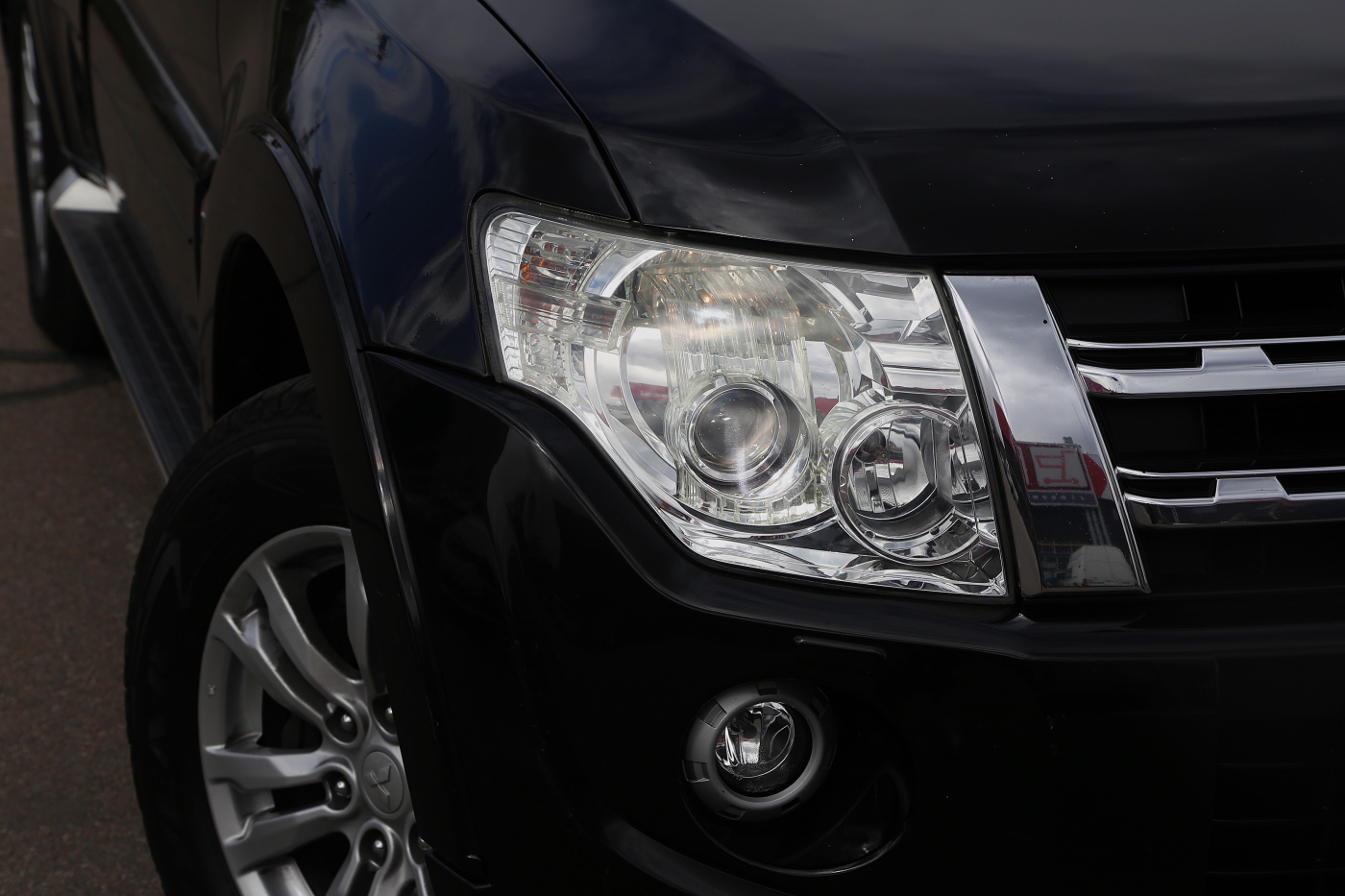 Mitsubishi Pajero Wagon