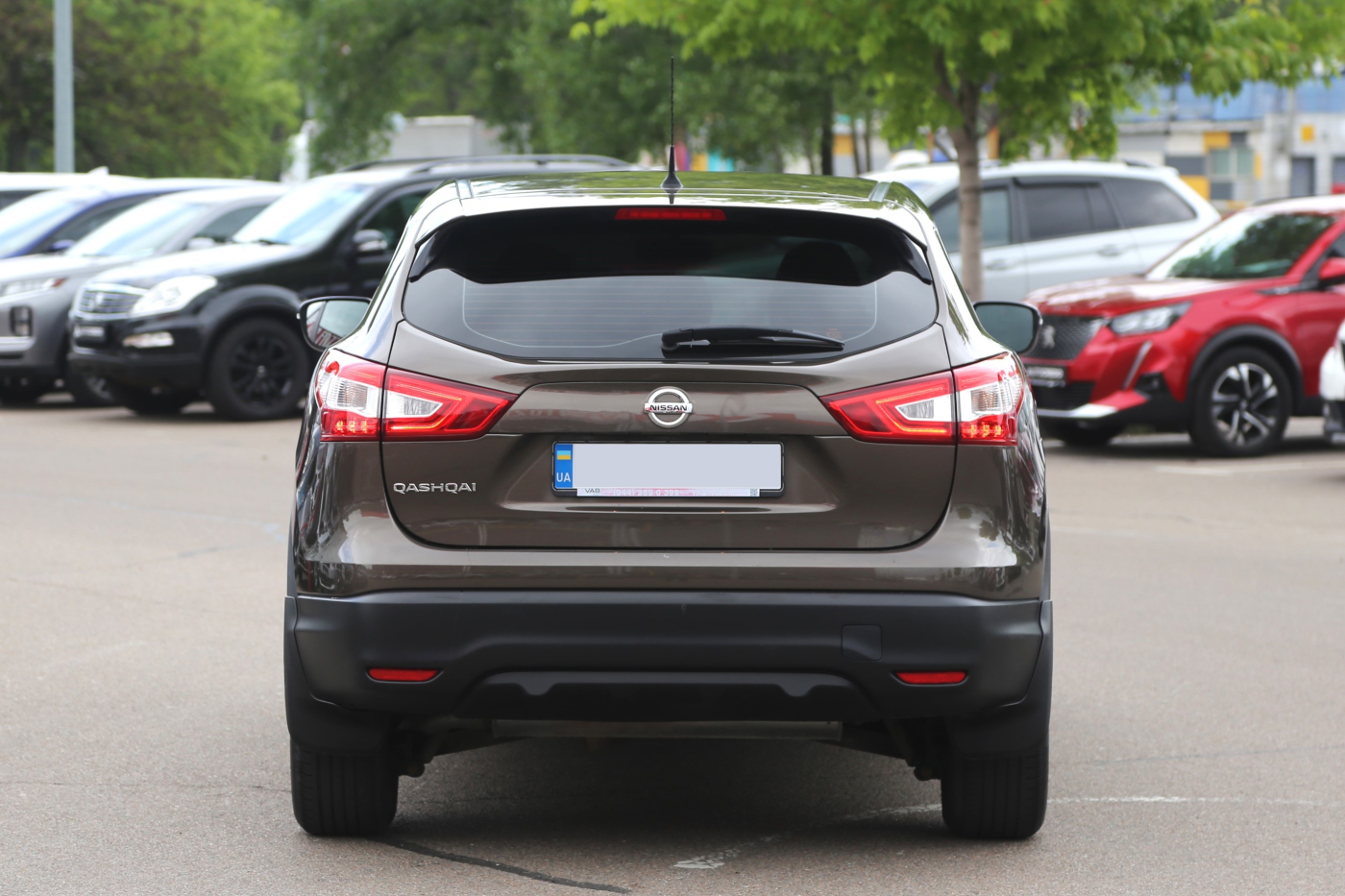 Nissan Qashqai