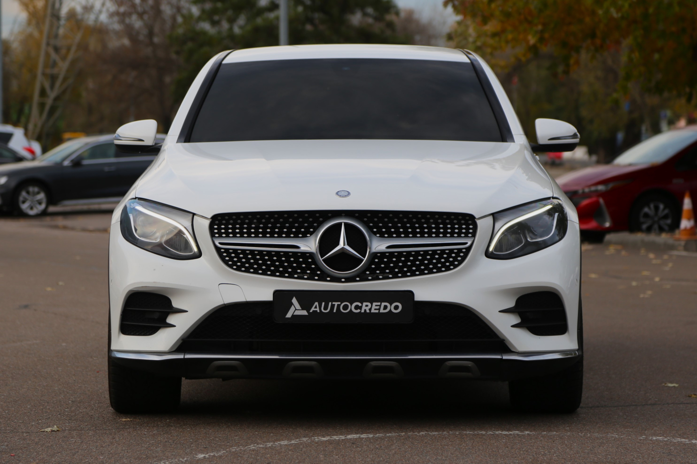 Mercedes-Benz GLC-Class Coupe