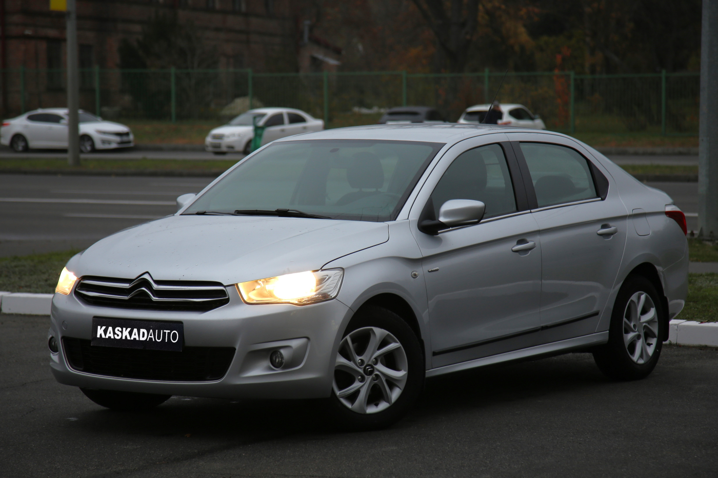 Citroen C-Elysee
