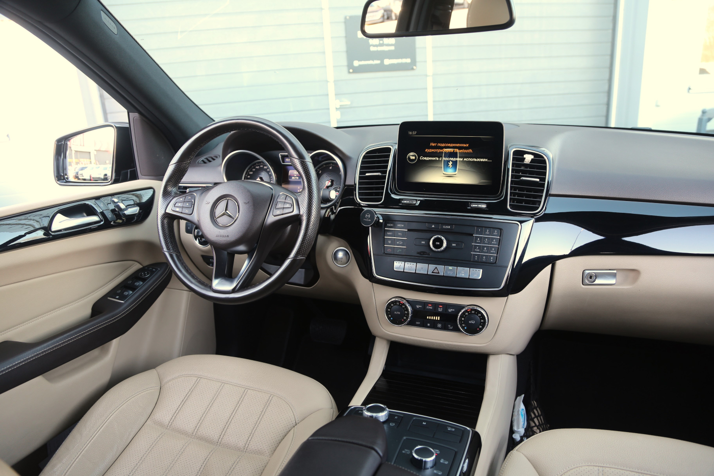 Mercedes-Benz GLE-Class