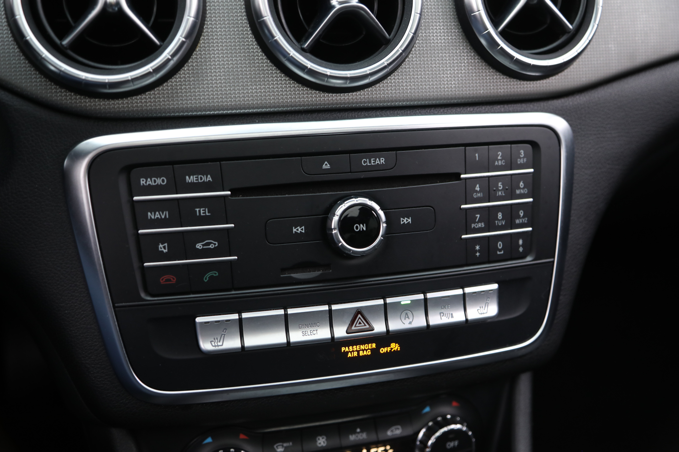 Mercedes-Benz CLA-Class