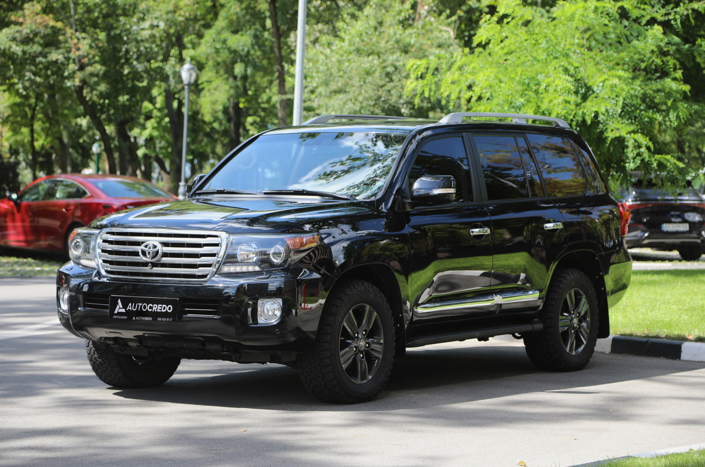 Toyota Land Cruiser (все)