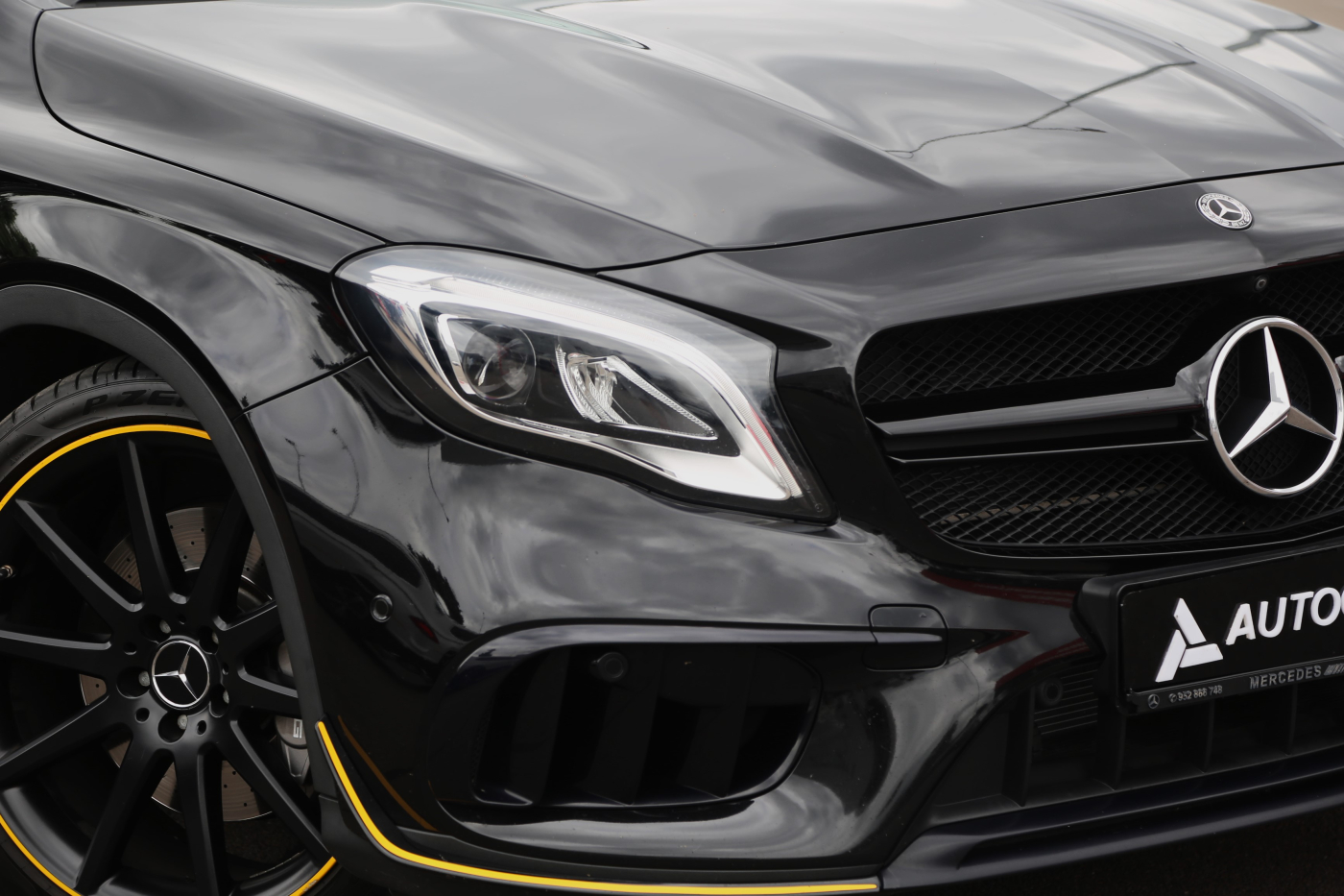 Mercedes-Benz GLA-Class