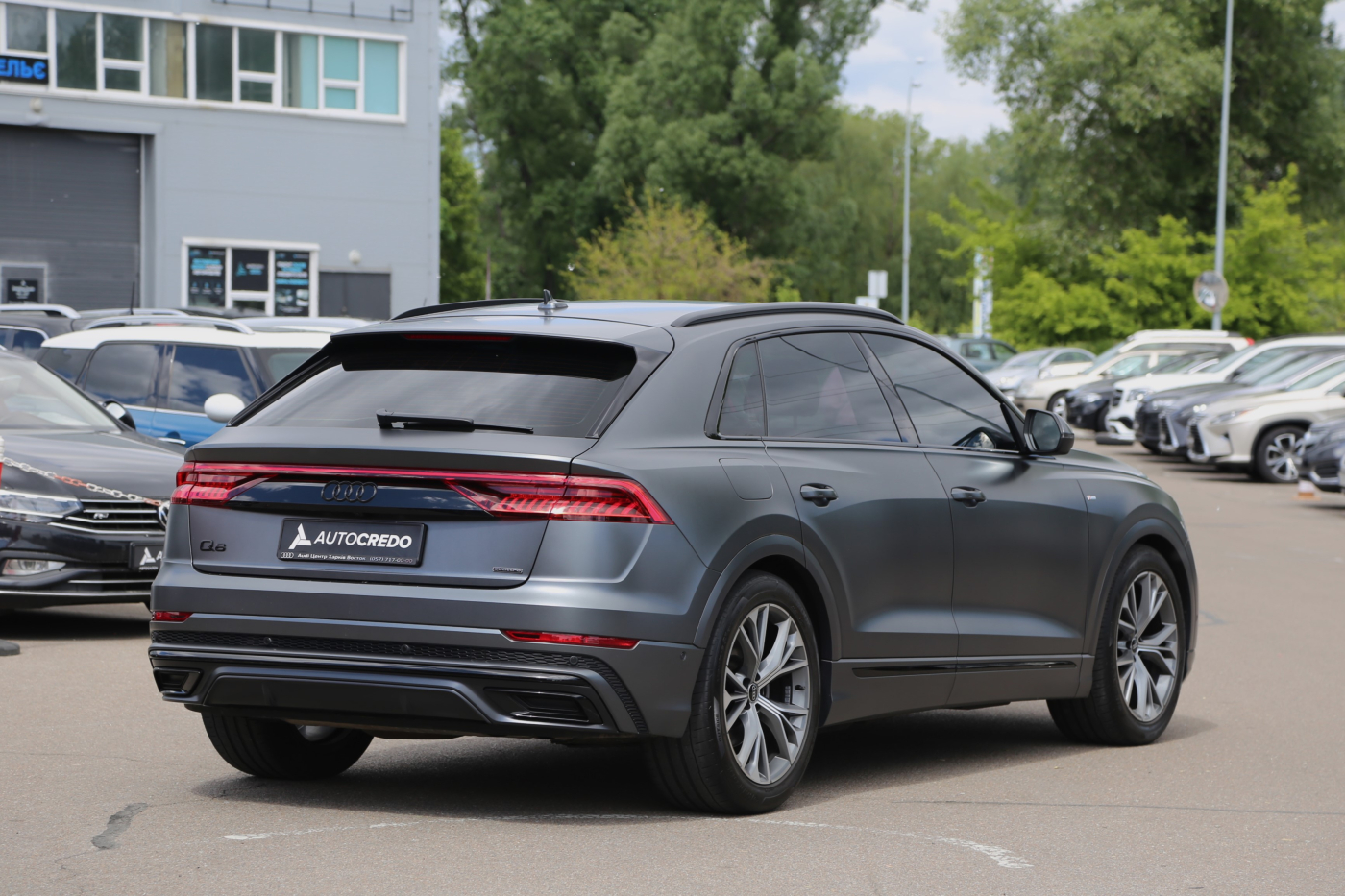 Audi Q8