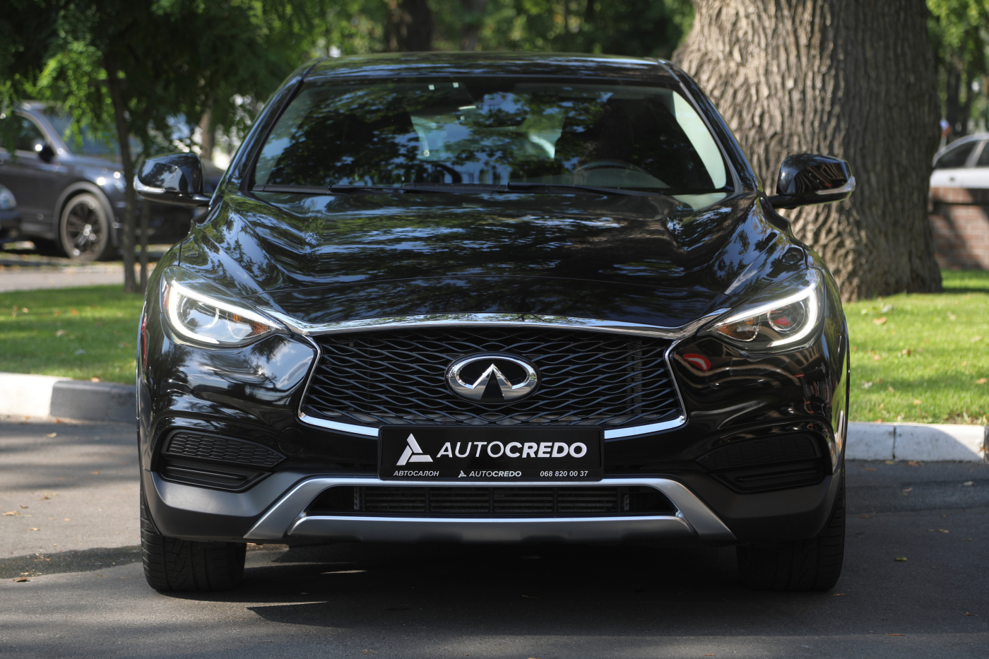 Infiniti QX30