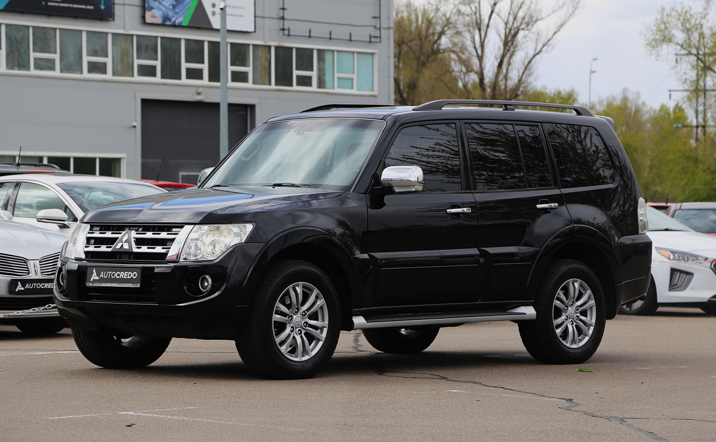 Mitsubishi Pajero Wagon