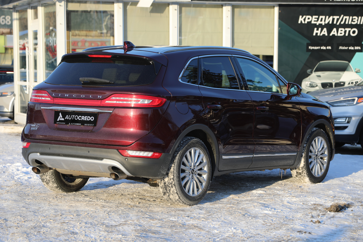 Lincoln MKC