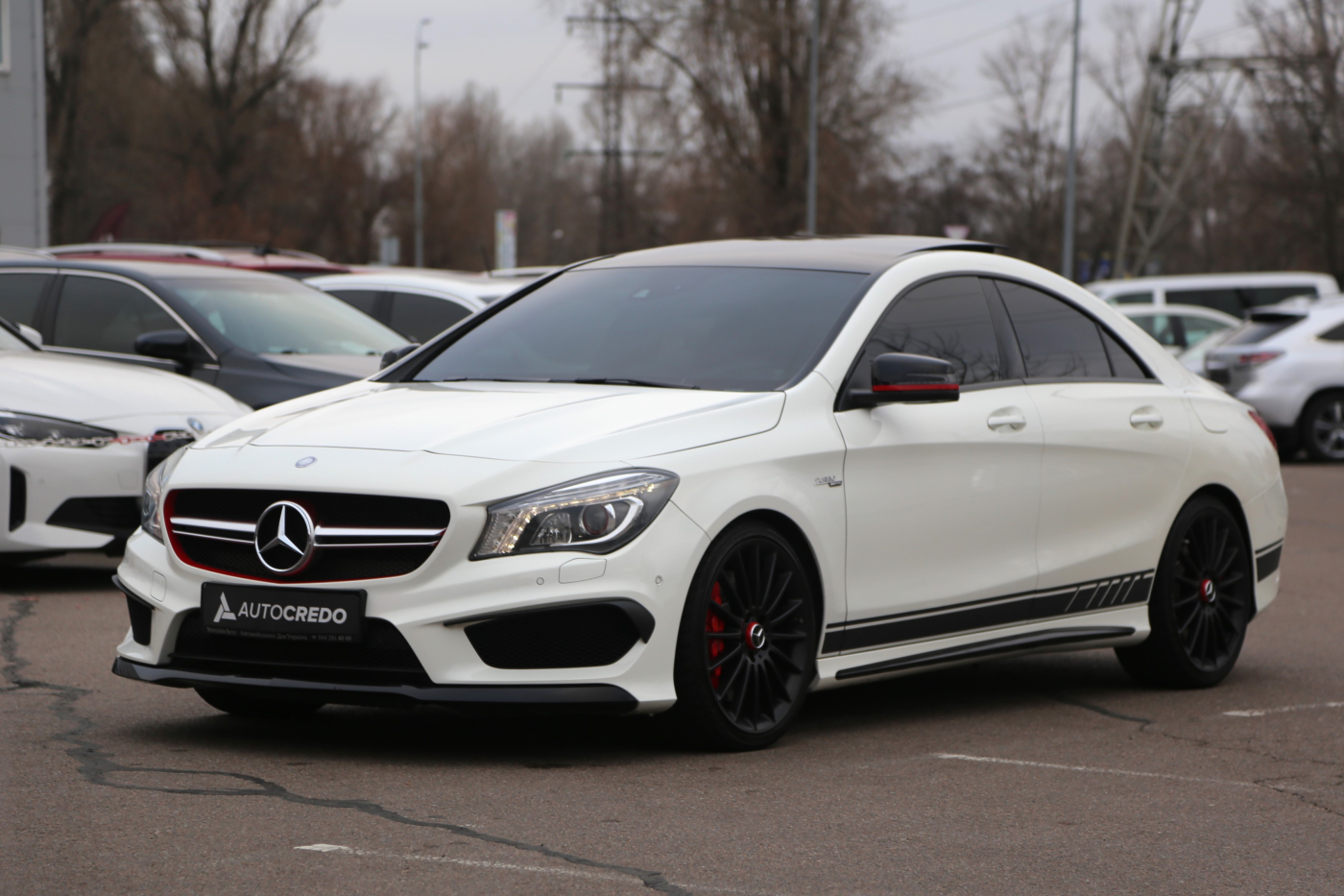 Mercedes-Benz CLA-Class