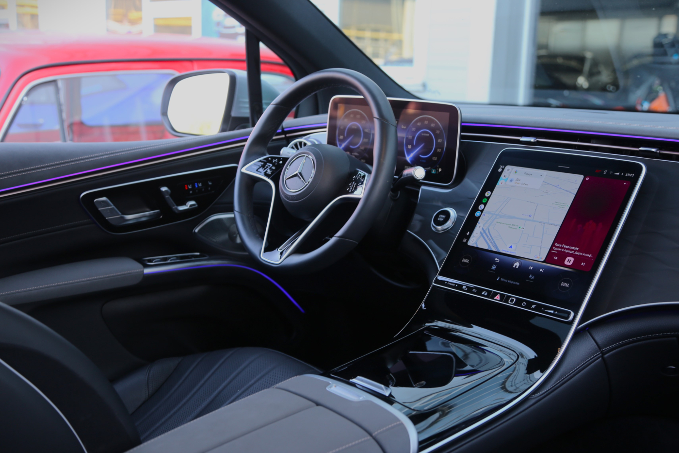 Mercedes-Benz EQS SUV