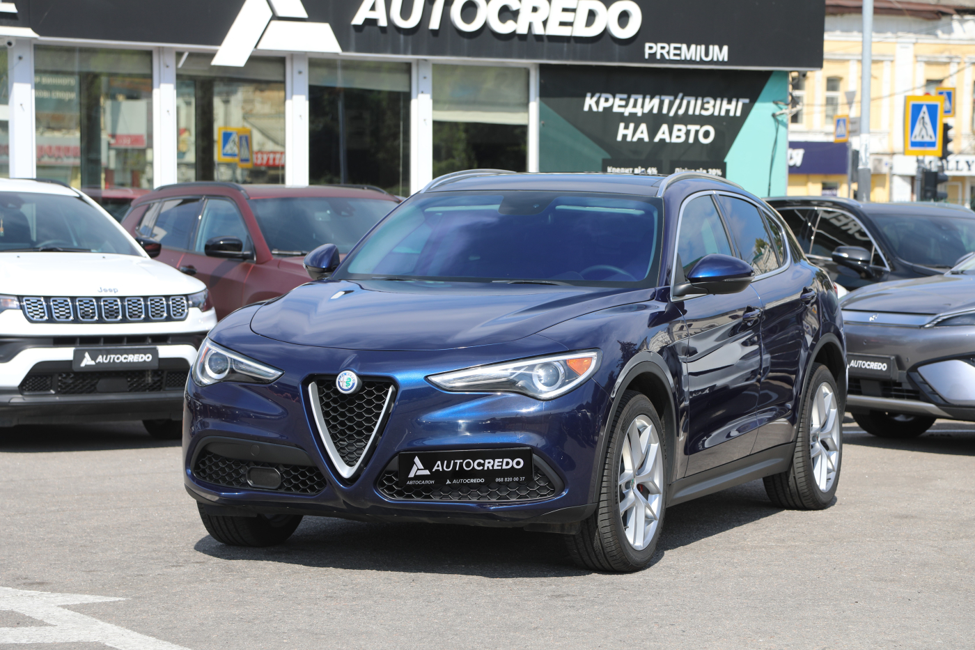 Alfa Romeo Stelvio