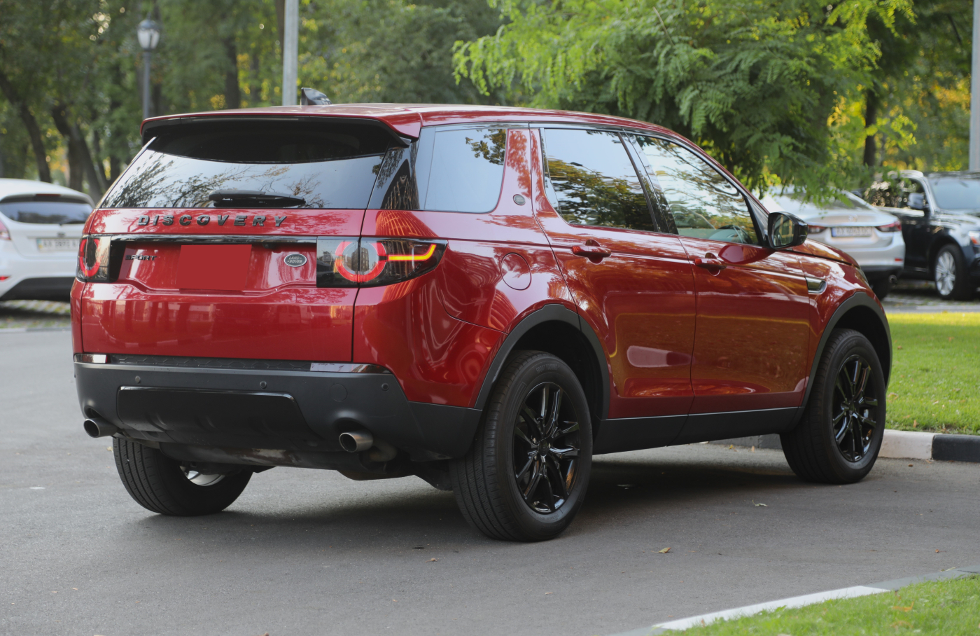 Land Rover Discovery Sport
