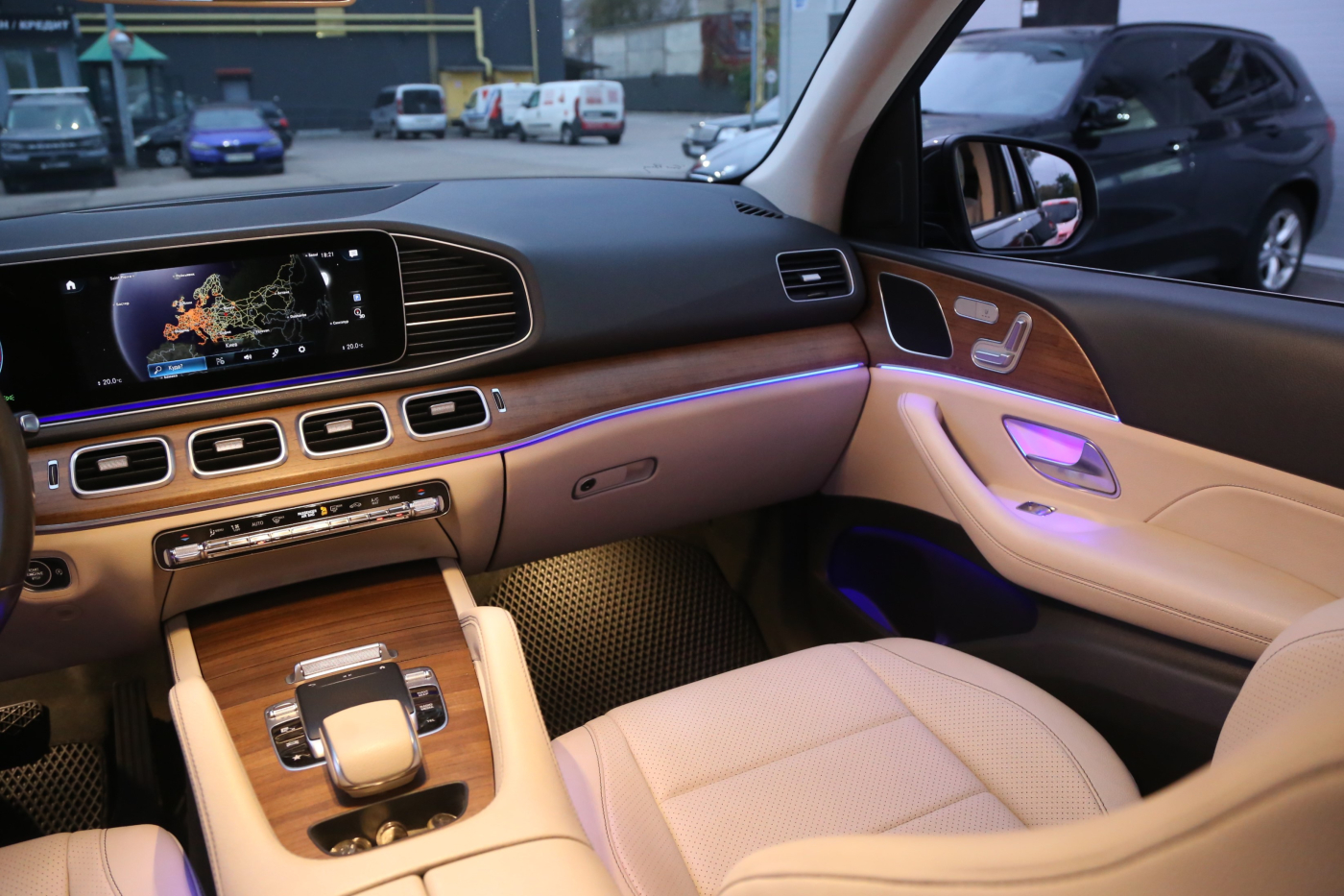 Mercedes-Benz GLE-Class