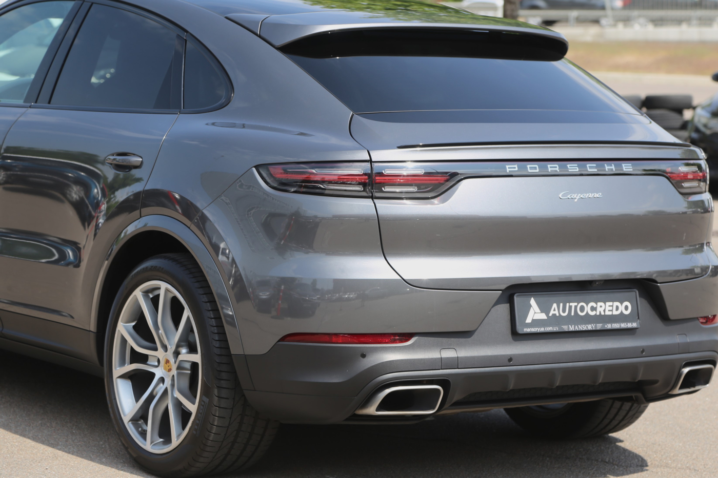 Porsche Cayenne Coupe