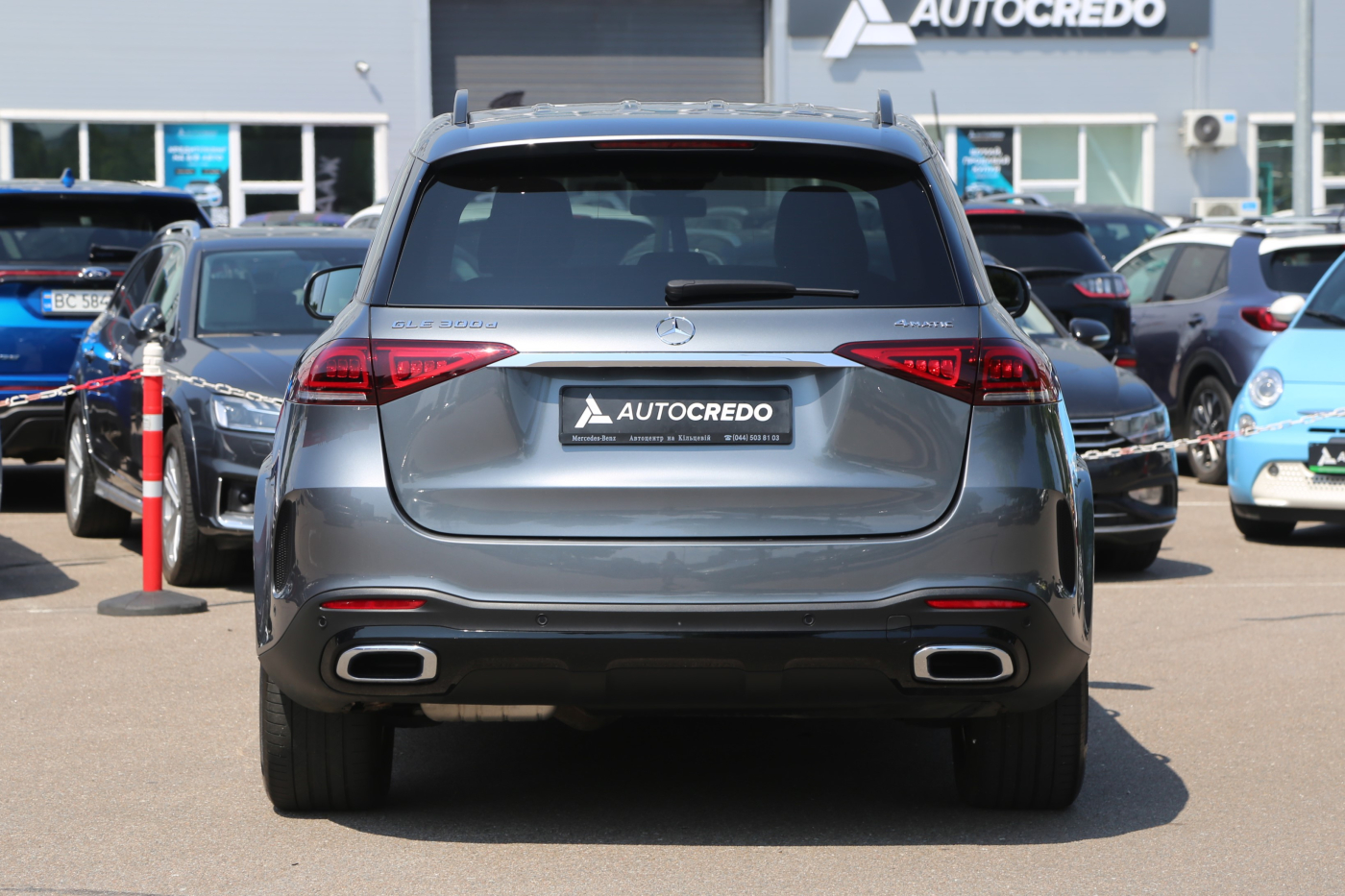 Mercedes-Benz GLE-Class