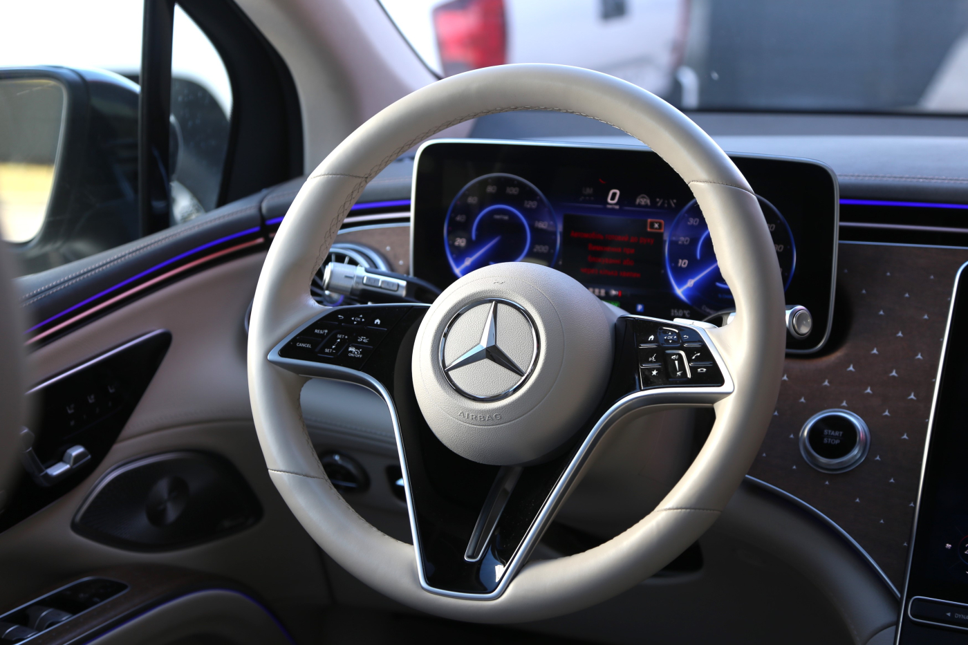 Mercedes-Benz EQS SUV