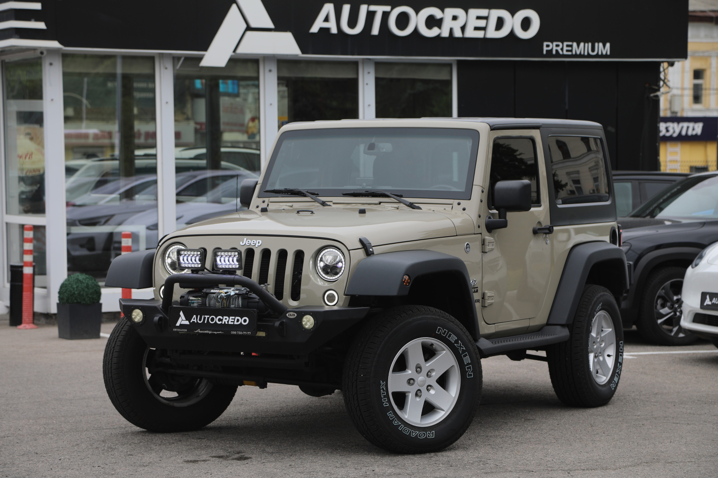 Jeep Wrangler
